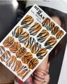 Nail Wraps Pegatinas para las uñas con capa de pegajosidad, 05 — Photo 3