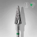 Puntas De Carburo, Staleks «Cónico» 6 mm verde, FT71G060/14 — Photo 3
