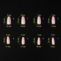 Komilfo SoFast Nail Forms Nude Ballerina Medium, 300un — Photo 6