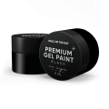 NAILSOFTHEDAY Gel paint negro (sin capa pegajosa), 5 ml — Photo 5