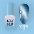Luna Esmalte Semipermanente Magnetic Cat Eye 06, 8ml — Photo 5