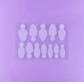 DNKa&#039; Professional Nail Molds #0003, 36pcs — Photo 5