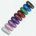 NAILSOFTHEDAY Esmalte em Gel Semipermanente Cat Eye 01, 6 ml — Photo 8
