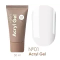 Valeri Acryl Gel 01, 30ml — Photo 5