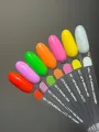 Nailsoftheday Coleccion de 7 Esmaltes Semipermanentes de Verano — Photo 5