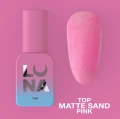 Luna Top Matte Sand Pink, 13ml — Photo 5