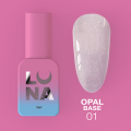 Luna Moon Opal Base 01, 13ml — Photo 5