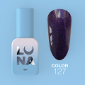 Esmalte semipermanente LunaMoon 251, 13ml Cat Eye — Photo 47