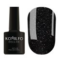 Esmalte Semipermanente Komilfo DeLuxe Series Glitter G027, 8ml — Photo 4