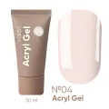 Valeri Acryl Gel 04, 30ml — Photo 5
