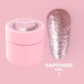 Luna Moon Sapphire Gel 01, 5ml — Photo 5