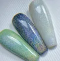 NAILSOFTHEDAY Holographic Top Cat eye, 10ml — Photo 5