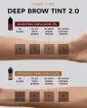 ELAN Deep Brow Tint 2.0 Choco Natural Brown, 20ml — Photo 5