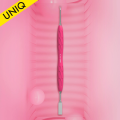 Staleks Empujador Para Manicura Con Mango De Silicona "Gummy" UNIQ 11/1 — Photo 8