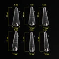 Komilfo Dual Nail Forms Modern, 120un — Photo 6