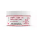 Shelly Cream scrub for hands and feet with urea, algae extract and argan oil, 350g — Photo 3