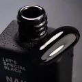 NAILSOFTHEDAY Esmalte Semipermanente Let&#039;s special Black, 10ml — Photo 5