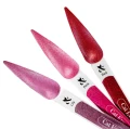 F.O.X Esmalte Semipermanente Cat Eye Pink, 7 ml — Photo 5
