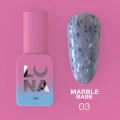 Luna MARBLE Base 03, 13ml — Photo 4