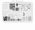 Placa Art Stamping by Vakula 0016 — Photo 7