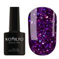 Esmalte Semipermanente Komilfo Stardust Glitter 002, 8ml — Photo 4