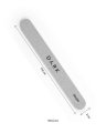 Dark by Rior Limas Desechables en base de espuma Oval 180/240grit, gris(25uds) — Photo 6