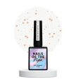 NAILSOFTHENIGHT Bronze Snow Top, 03, 10ml — Photo 5