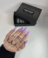 NAILSOFTHEDAY silicone form Wild Safari Snake; 12pcs — Photo 7