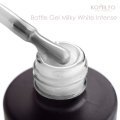 Komilfo Bottle Gel Milky White Intense, 15ml — Photo 4