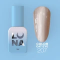 Esmalte semipermanente LunaMoon 256, 13ml Cat Eye — Photo 198