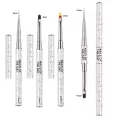 NAILSOFTHEDAY Professional Brush 2 in 1 Liner + Oval — Photo 9