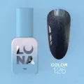 Esmalte semipermanente LunaMoon 126, 13ml — Photo 4