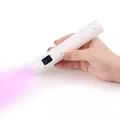 Ettaala Linterna Led uñas Mini Tips — Photo 7