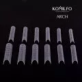 Komilfo Formas Duplas para Unhas Arch, 120 un. — Photo 6