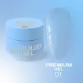 Luna Gel Premium 01, 50ml (transparente) — Photo 4