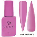DNKa Cover Base 0025, Pretty 12 ml — Photo 4