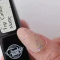 Trendy Nails Candy Top Matte, 15ml — Photo 5