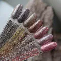Esmalte Semipermanente Komilfo Liquid Glam Gel LGG 007, 8ml — Photo 6