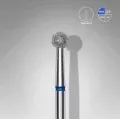 Punta Diamante Staleks FA01B040 «Bola» 4 mm azul — Photo 3