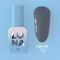Esmalte semipermanente LunaMoon 126, 13ml — Photo 176