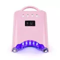 Ettaala Lampara Led uñas Pro Cordless, rosa — Photo 7