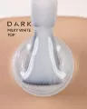 Dark by Rior Milky White Top, 10ml — Photo 4