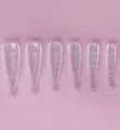 Saute Nails Dual Form Almond 120 pcs — Photo 7
