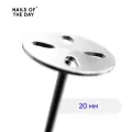 NAILSOFTHEDAY Pedicure disk, 20 mm — Photo 3