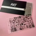 Placa Art Stamping by Vakula 0007 — Photo 5