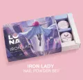 Luna Iron Lady Nail Powder Set (6pcs) — Photo 5