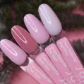 Creamy Builder Gel JOIA vegan Pink Yogurt, 15ml — Photo 5