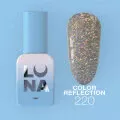 Esmalte semipermanente LunaMoon 126, 13ml — Photo 93