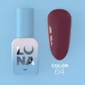 Esmalte semipermanente LunaMoon 126, 13ml — Photo 162