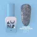 Esmalte semipermanente LunaMoon 126, 13ml — Photo 94